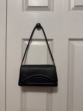 Black purse